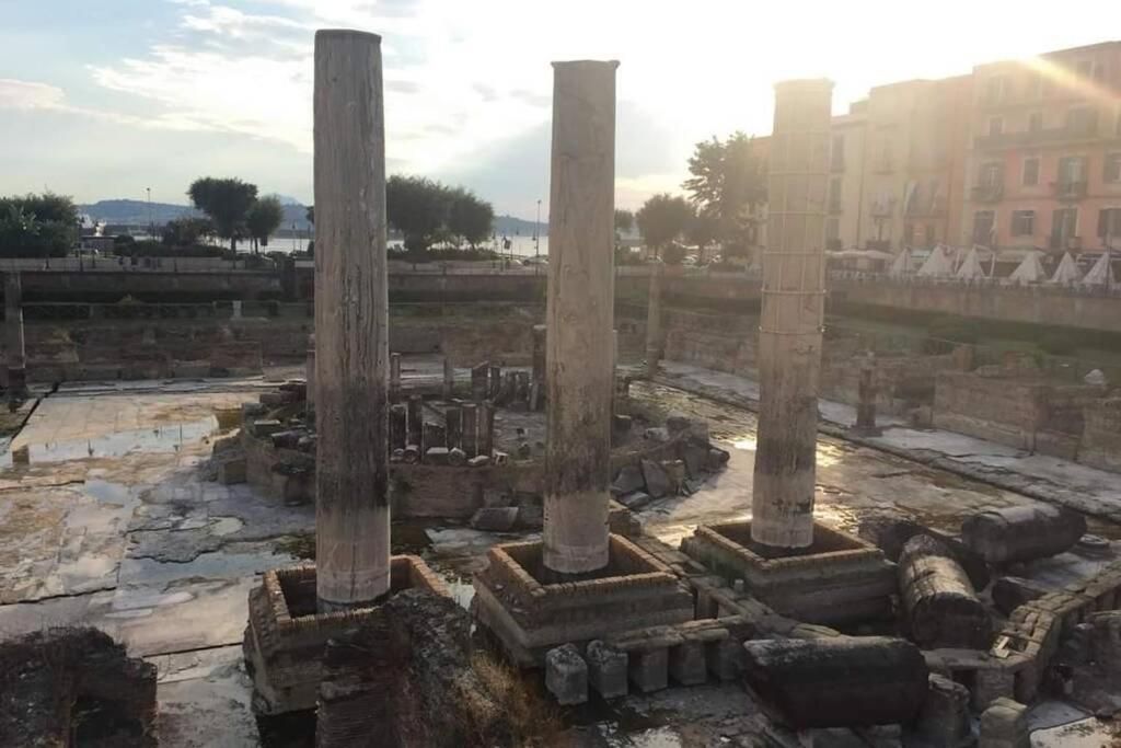 Villa Domus Flavia Pozzuoli Exterior foto