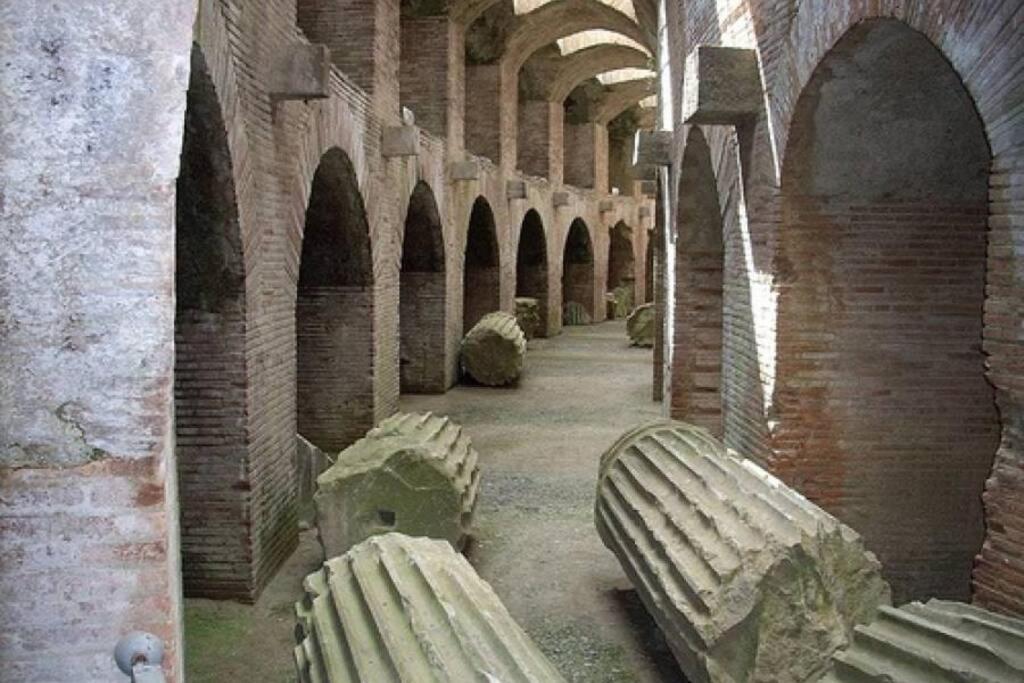 Villa Domus Flavia Pozzuoli Exterior foto